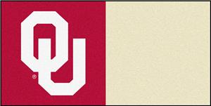 Fan Mats University of Oklahoma Team Carpet Tiles