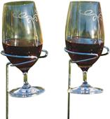 Picnic Plus Wine Glass Handy Holders (Set of 2) Picnic Plus Wine Glass Handy Holders (Set of 2)