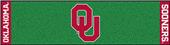 Fan Mats University of Oklahoma Putting Green Mat Fan Mats University of Oklahoma Putting Green Mat