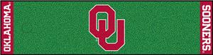 Fan Mats University of Oklahoma Putting Green Mat