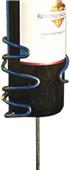 Picnic Plus Steel Wine Bottle Handy Holders Picnic Plus Steel Wine Bottle Handy Holders