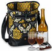 Picnic Plus Palmetto Double Bottle Wine Bag