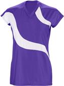 Teamwork V-Neck Spiral Volleyball Game Jerseys Teamwork V-Neck Spiral Volleyball Game Jerseys