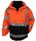 TRI MOUNTAIN Industry 3-in-1 System Safety Parka TRI MOUNTAIN Industry 3-in-1 System Safety Parka