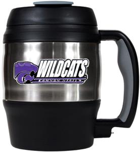 NCAA Kansas State Wildcats 52oz Macho Travel Mug