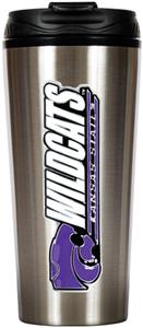 NCAA Kansas State Wildcats 16oz Travel Tumbler