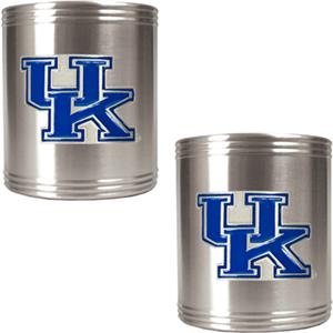 NCAA Kentucky Wildcats Stainless Steel Can Holders