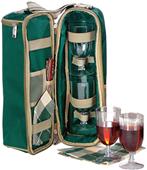 Picnic Plus Wine Bottle Insulated Duffel Tote