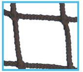 Champion Official Sq. Lacrosse Weather Net 3.0 mm Champion Official Sq. Lacrosse Weather Net 3.0 mm