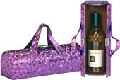 Picnic Plus Carlotta Clutch Wine Bottle Tote