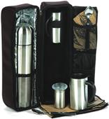 Picnic Plus Cafe Chalet Travel Mug/Thermos Set