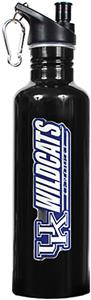 NCAA Kentucky Wildcats Black Water Bottle
