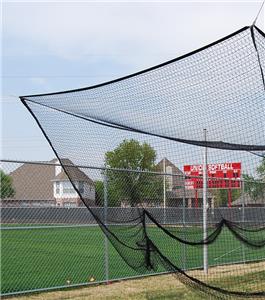Gared 12'H x 12'W x 55'L Multi-Sport Cage Nets