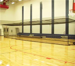 Gared 12'H x 12'W x 55'L Baseball Batting Cage Net
