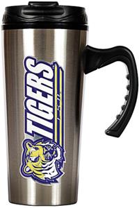NCAA LSU Tigers 16oz Travel Mug