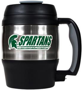 NCAA Michigan State Spartans 52oz Macho Travel Mug