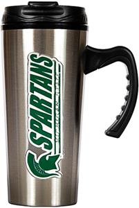 NCAA Michigan State Spartans 16oz Travel Mug