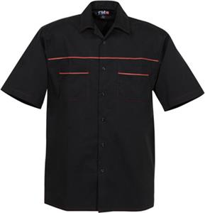 TRI MOUNTAIN Circuit Short Sleeve Twill Camp Shirt