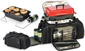 Picnic Plus Game Day Convenient Travel Grill Set
