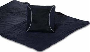 Picnic Plus Soft Quilted Fleece Blanket Cushion