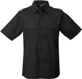 TRI MOUNTAIN Spoiler Collared Short Sleeve Shirt TRI MOUNTAIN Spoiler Collared Short Sleeve Shirt