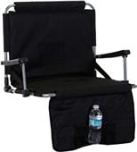 Picnic Plus Wide Width Stadium Seat with Arm Rests Picnic Plus Wide Width Stadium Seat with Arm Rests