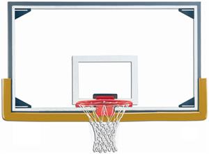 Gared LXP4200 Reg 72" Glass / Steel Backboards
