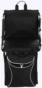 Picnic Plus Stadium Seat Backpack Insulated Cooler