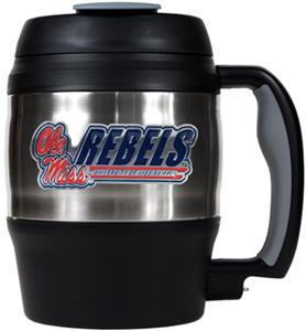 NCAA Mississippi Rebels 52oz Macho Travel Mug