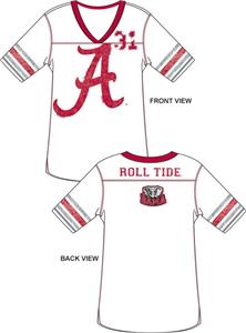 Emerson Street Alabama University Jersey Tunic