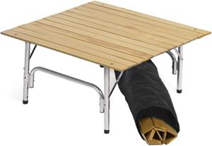 Picnic Plus Roll Up Travel Table with Travel Bag