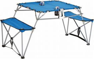 Picnic Plus Dalby Portable Camping Travel Table