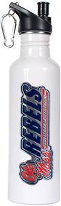 NCAA Mississippi Rebels White Water Bottle