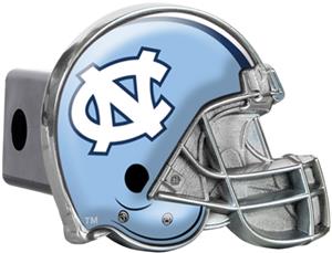 NCAA U of N Carolina Helmet Trailer Hitch Cover