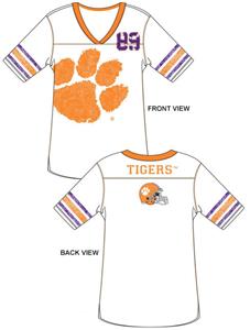 Emerson Street Clemson University Jersey Tunic