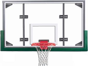 Gared ARG Conversion 72" Glass / Steel Backboards
