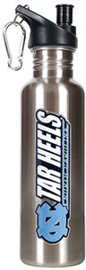 NCAA U of N Carolina Stainless Water Bottle