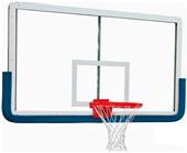 Gared 3010RG 72" Pro Outerlimit Glass Backboards Gared 3010RG 72" Pro Outerlimit Glass Backboards