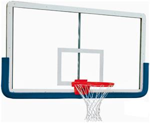 Gared 3010RG 72" Pro Outerlimit Glass Backboards
