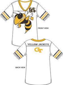 Emerson Street Georgia Tech Jersey Tunic