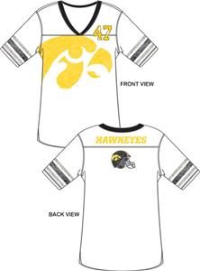 Emerson Street Iowa Hawkeyes Jersey Tunic