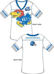 Emerson Street Kansas Jayhawks Jersey Tunic