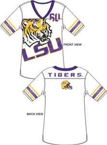 Emerson Street LSU Tigers Jersey Tunic