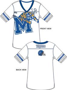 Emerson Street Memphis Tigers Jersey Tunic