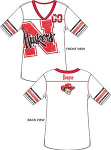 Emerson Street Nebraska Cornhuskers Jersey Tunic
