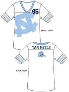 Emerson Street Univ North Carolina Jersey Tunic