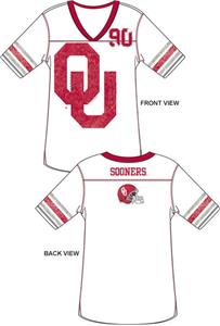 Emerson Street Oklahoma Sooners Jersey Tunic