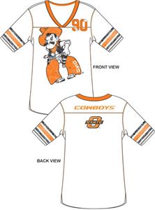 Emerson Street Oklahoma State Cowboys Jersey Tunic
