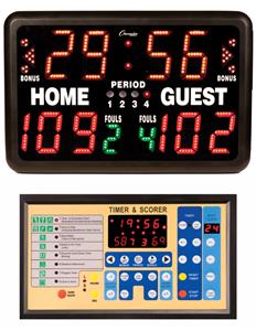 Champion Indoor Tabletop Electronic Scoreboards