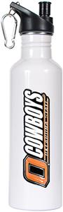 NCAA Oklahoma State Cowboys White Water Bottle